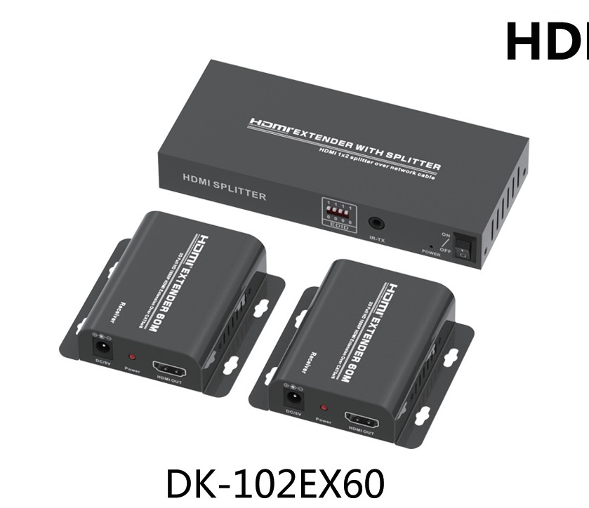 dk 102ex60 hdmi rj45 hdmi 20 1.jpg HDMI-RJ45 HDMI 2.0 4K@60Hz