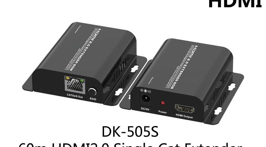 dk 505s hdmi rj45 hdmi 20 1.jpg HDMI-RJ45 HDMI 2.0 4K@60Hz