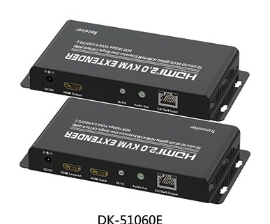 dk 5106e hdmi rj45 hdmi 20 1.jpg HDMI-RJ45 HDMI 2.0 4K@60Hz