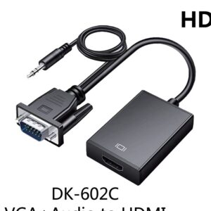 VGA+Audio-HDMI - 1080P
