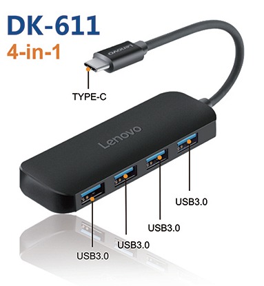 dk 611 c hub usb 30 1.jpg C-Hub USB 3.0 5Gbps