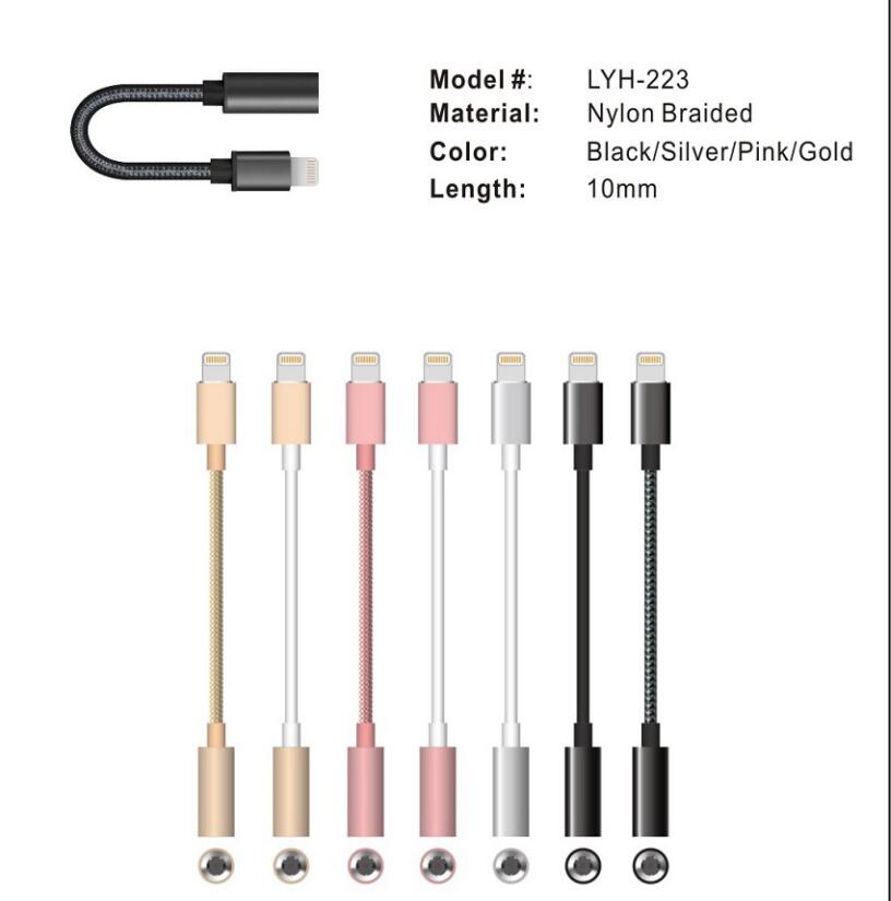 dk au 17 mfi lightning to 3 5mm audio cable 04 1.jpg MFi Lightning To 3 5Mm Audio Cable 04 3.5mm Hi-Fi Stereo