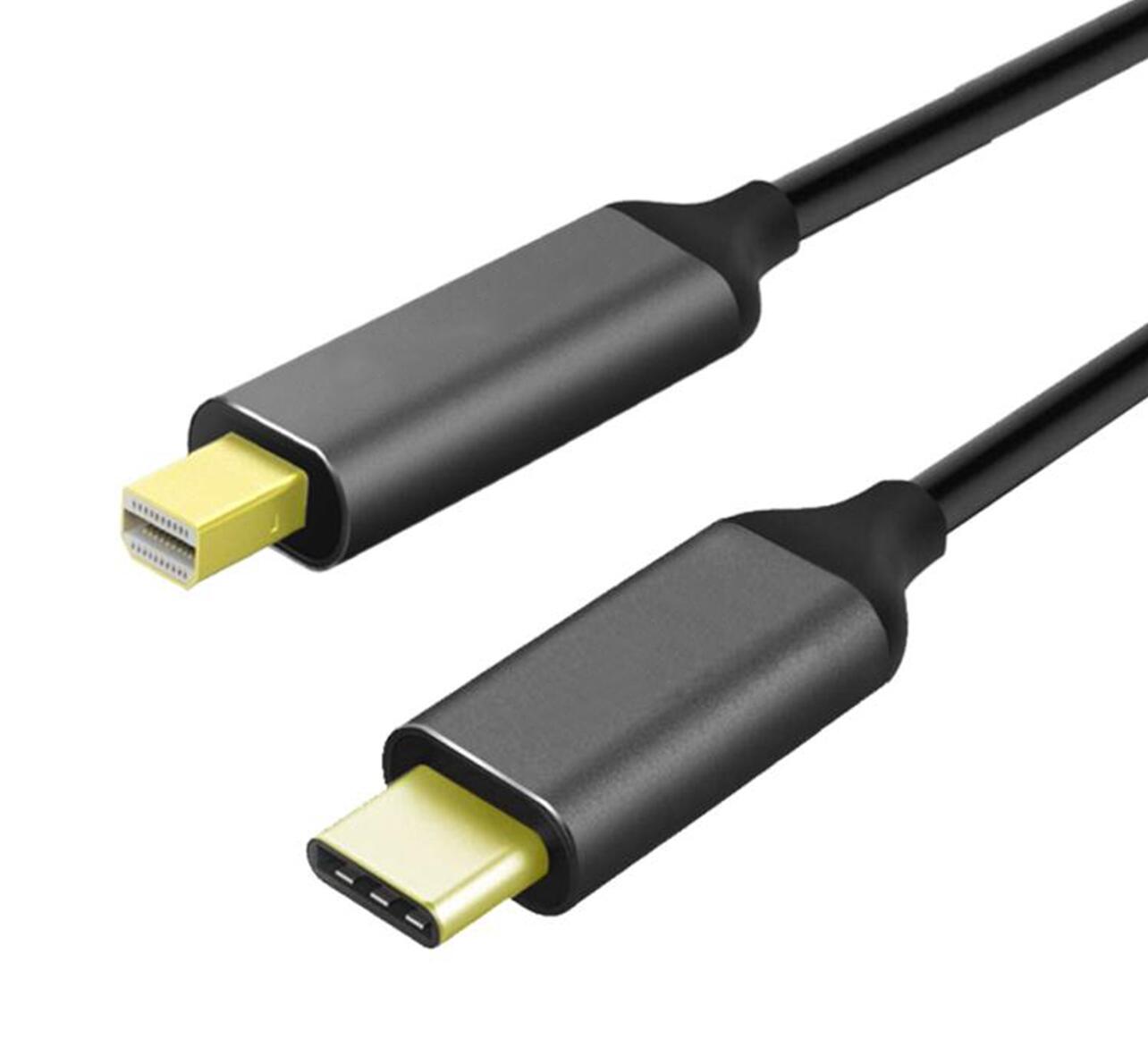 dk cc 21 type c cable 08 1.jpg Type C Cable 08 USB-C 4K@60Hz / 10Gbps