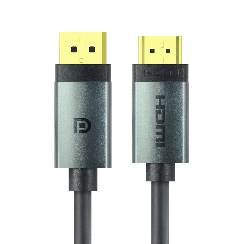 dk cv 01 dp to hdmi converter cable 4k 1.png DP To HDMI Converter Cable 4K DP-HDMI 4K@30Hz