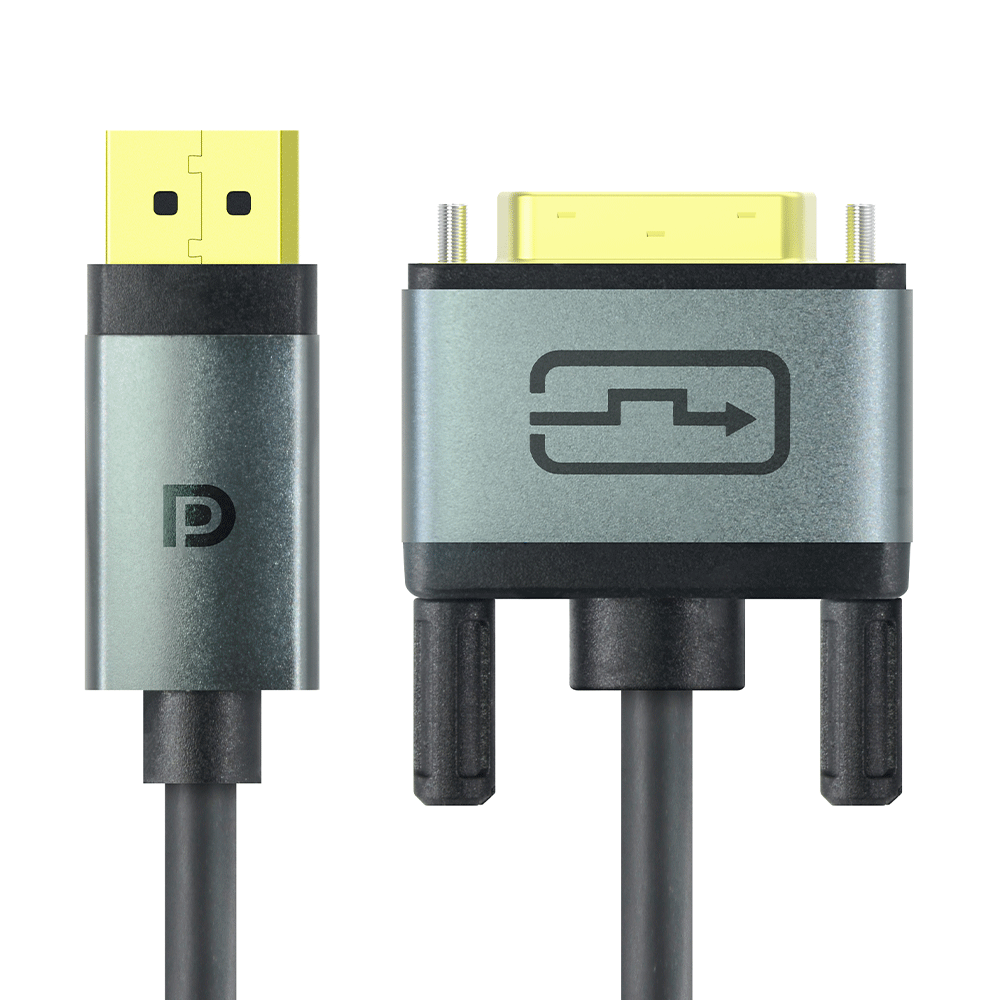 dk cv 03 dp to dvi converter cable 1080p 1.png DP To Dvi Converter Cable 1080P DP-DVI 1080p@60Hz