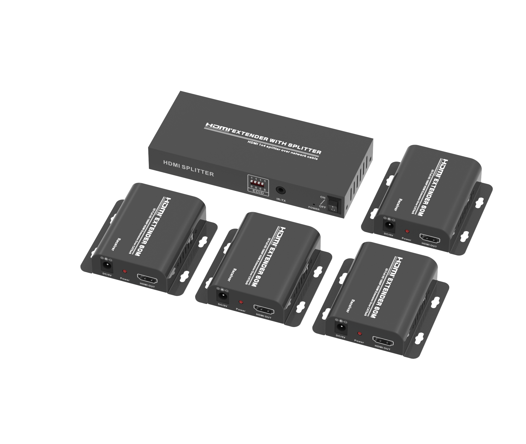 dk cv 09 video converter 02 1.png Video Converter 02 HDMI/DP/VGA 4K@30Hz