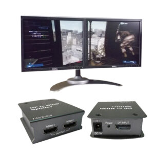 DP Splitter 06 HDMI/DP/VGA 4K@30Hz