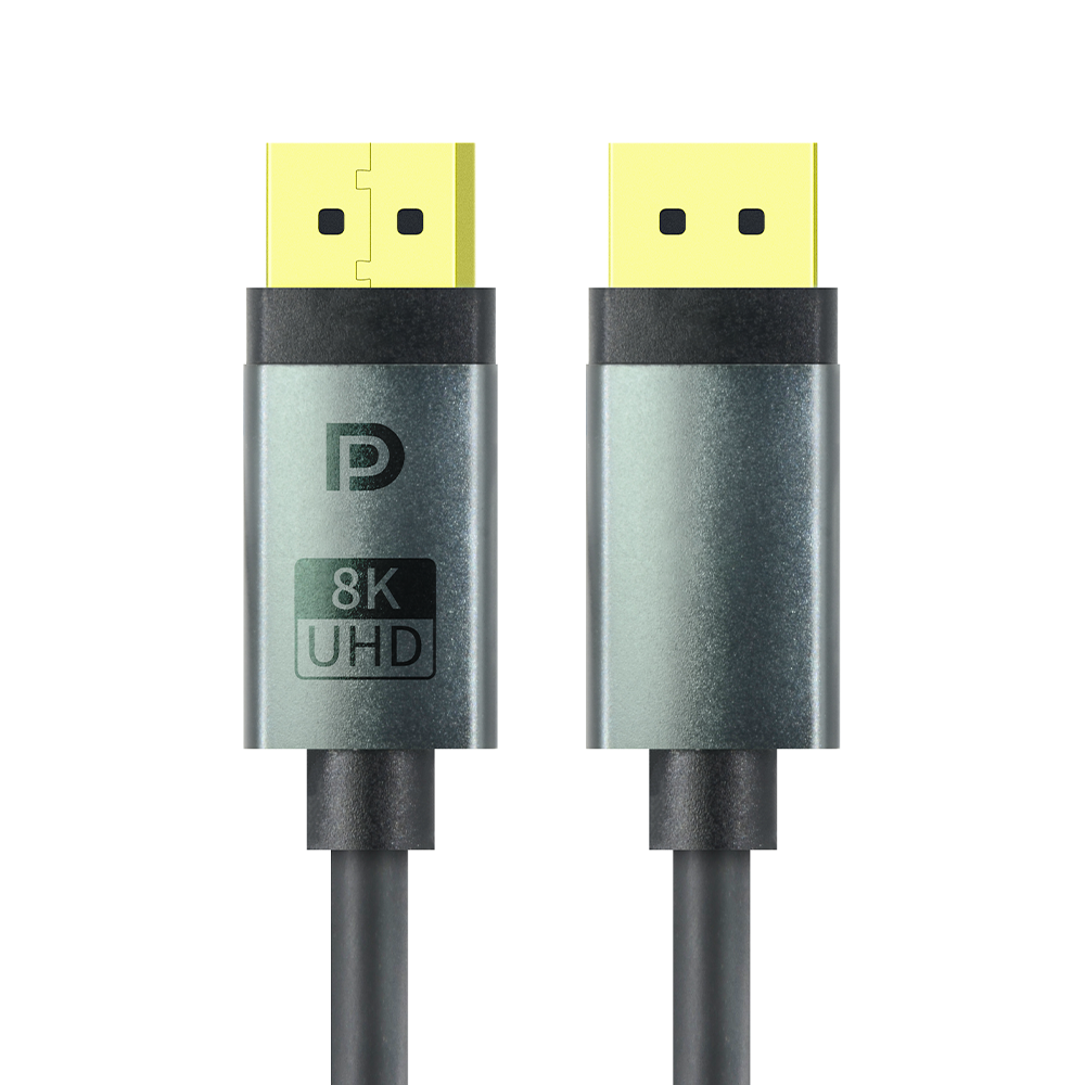 dk dp 01 8k displayport 14 cable dp to dp 1.png 8K Displayport 1.4 Cable DP To DP DP-DP 8K@60Hz