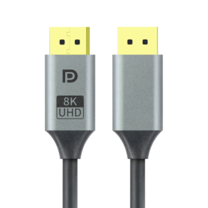 8K Displayport Cable UHD Aluminum DP-DP 8K@60Hz