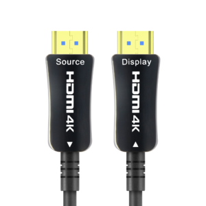 4K Fiber Optic HDMI Cable Black HDMI-HDMI (AOC) 4K@60Hz 18Gbps