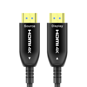4K Fiber Optic HDMI Cable Gold HDMI-HDMI (AOC) 4K@60Hz 18Gbps