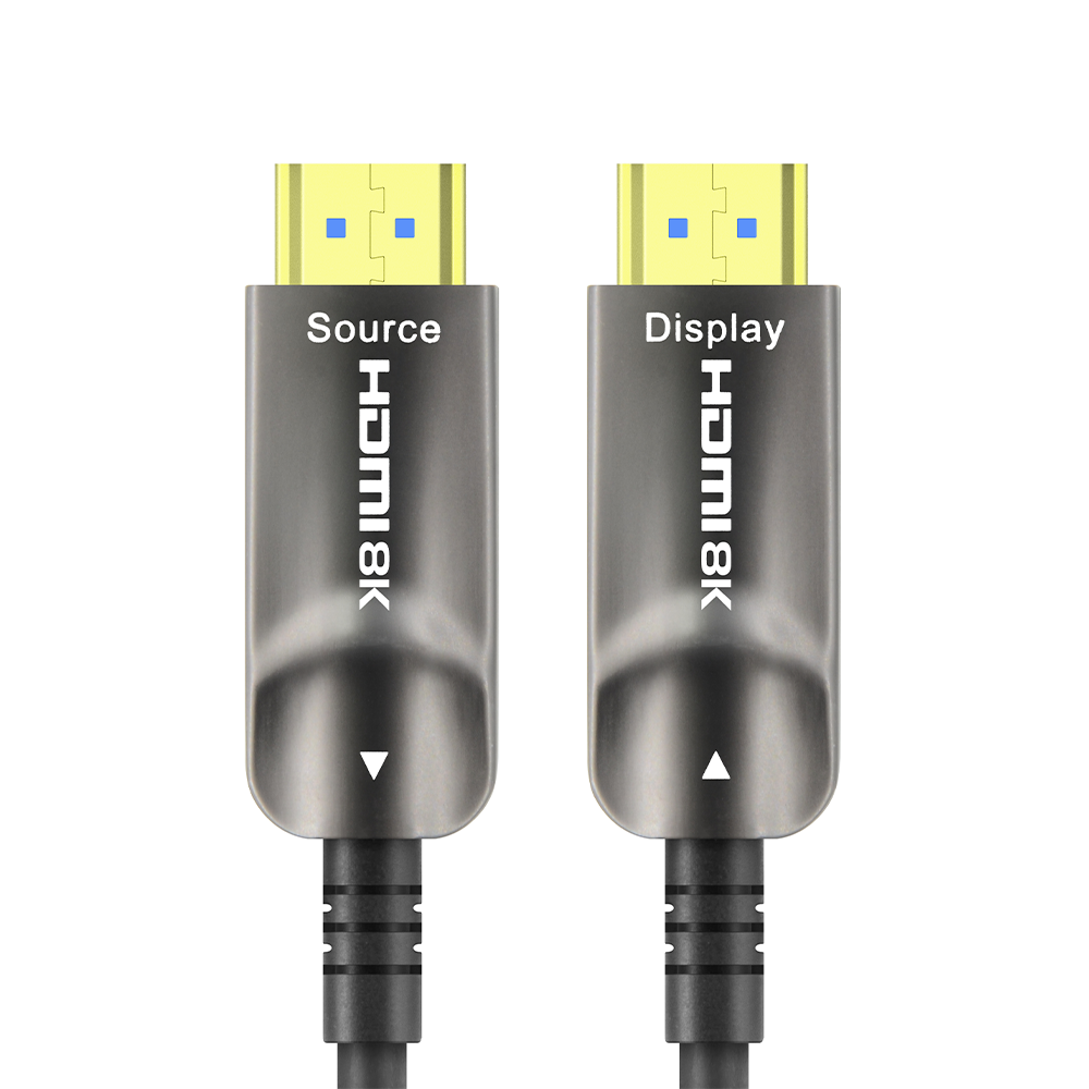 dk foc 11 fiber optic hdmi cable 04 1.png Fiber Optic HDMI Cable 04 HDMI-HDMI (AOC) 8K@60Hz 48Gbps