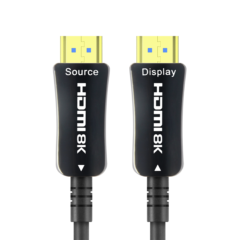 dk foc 12 fiber optic hdmi cable 05 1.png Fiber Optic HDMI Cable 05 HDMI-HDMI (AOC) 8K@60Hz 48Gbps