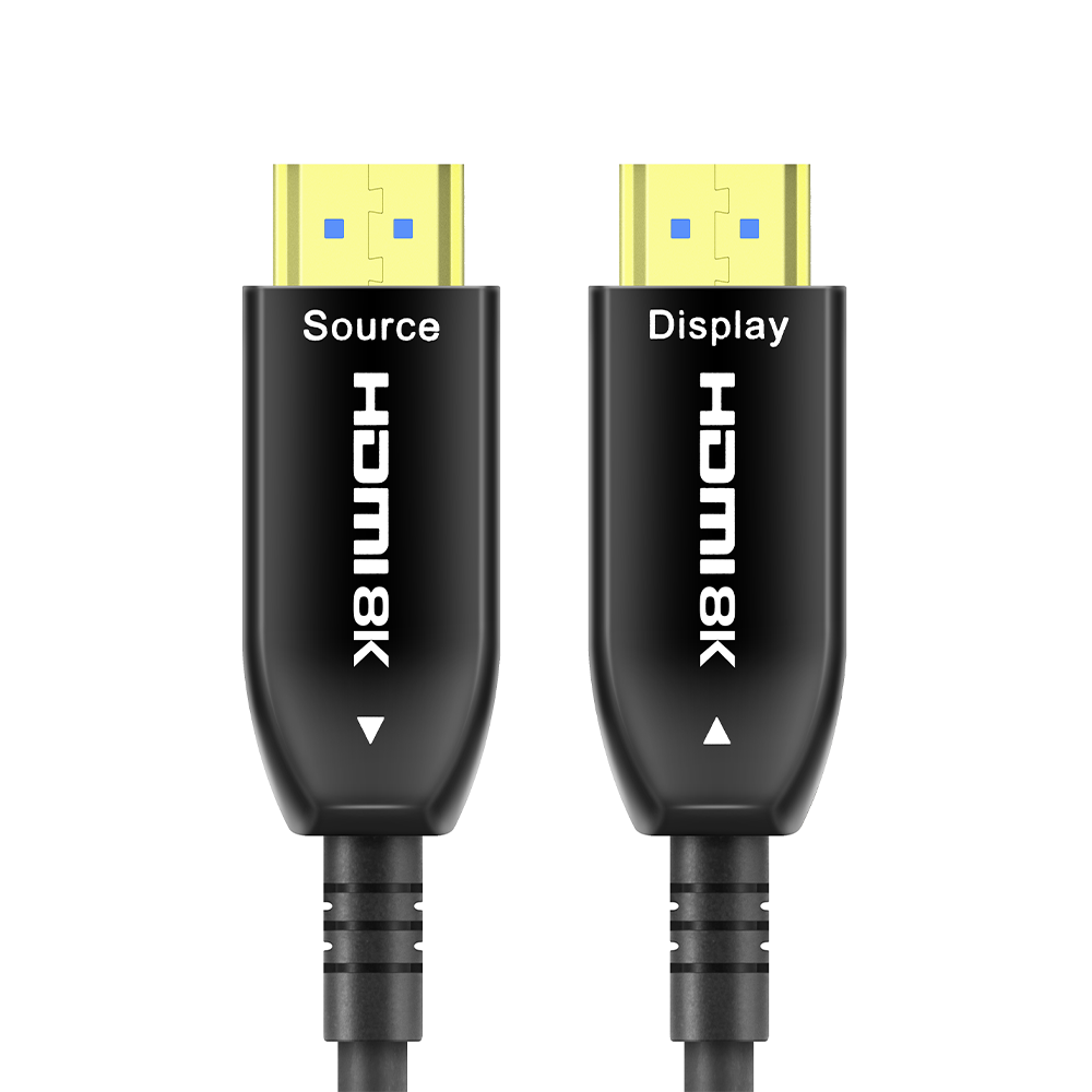 dk foc 15 fiber optic hdmi cable 08 1.png Fiber Optic HDMI Cable 08 HDMI-HDMI (AOC) 8K@60Hz 48Gbps