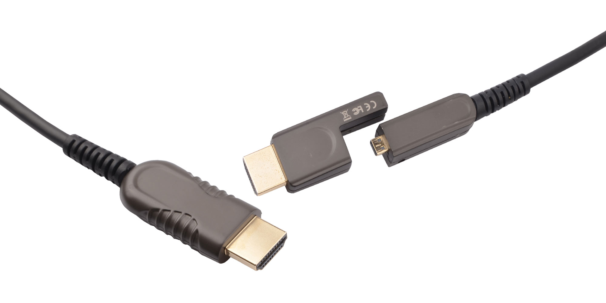 dk foc 16 fiber optic hdmi cable 09 1.jpg Fiber Optic HDMI Cable 09 HDMI-HDMI (AOC) 8K@60Hz 48Gbps