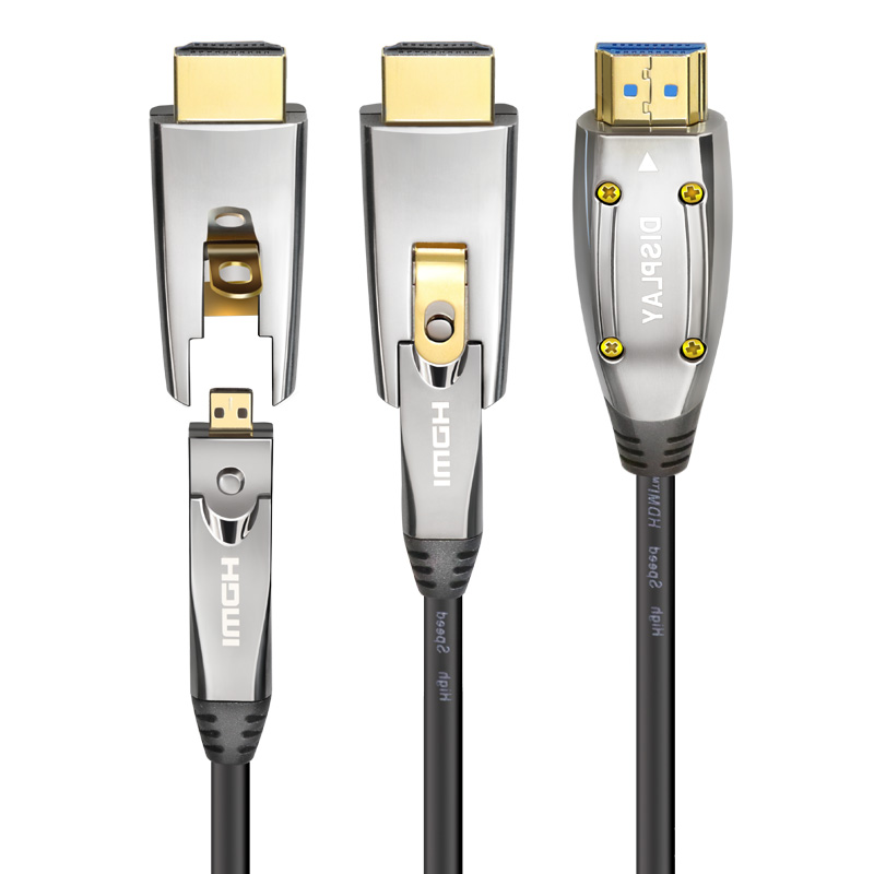 dk foc 21 fiber optic hdmi cable promo 04 1.jpg Fiber Optic HDMI Cable Promo 04 HDMI-HDMI (AOC) 8K@60Hz 48Gbps