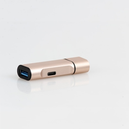 dk hc ad01 otg adapter cable 1.png OTG adapter USB 2.0
