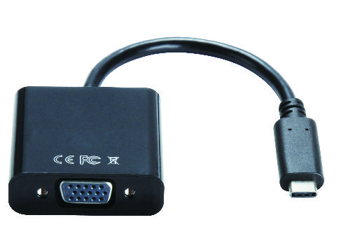 dk hc cv01 usb c to vga cable 1.png USB-C to VGA 1080P@60Hz