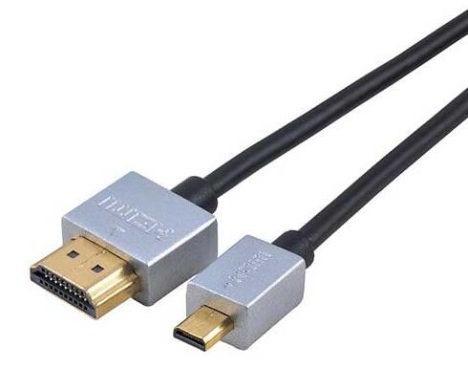 dk hc hm09 mini hdmi to hdmi cable 1.png Mini HDMI to HDMI HDMI 1.4 4K@30Hz