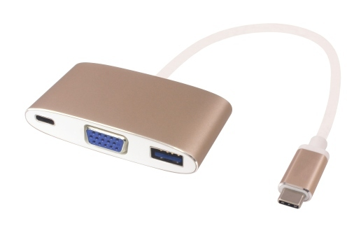 dk hc mh01 usb c hub cable 1.png USB-C hub USB 3.0 5Gbps