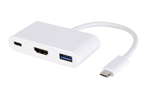 dk hc mh05 usb c hub cable 1.png USB-C hub USB 3.0 5Gbps