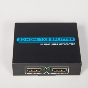 HDMI splitter 1x2 HDMI 1.4 4K@30Hz, 3D
