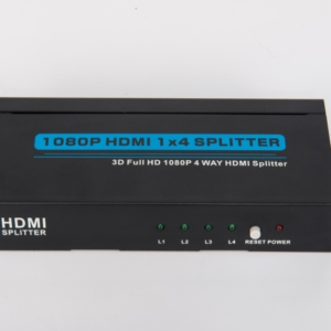 HDMI splitter 1x4 HDMI 1.4 4K@30Hz, 3D
