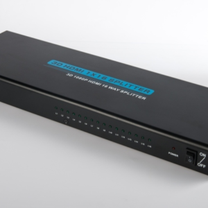 HDMI splitter 1x16 HDMI 1.4 4K@30Hz, 3D