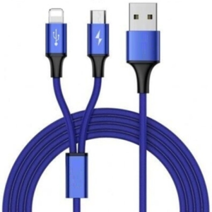 2-in-1 (Micro/Lightning) USB 2.0 480Mbps