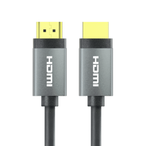 8K HDMI 2.1 Cable Aluminum Grey HDMI-HDMI 8K@60Hz 48Gbps