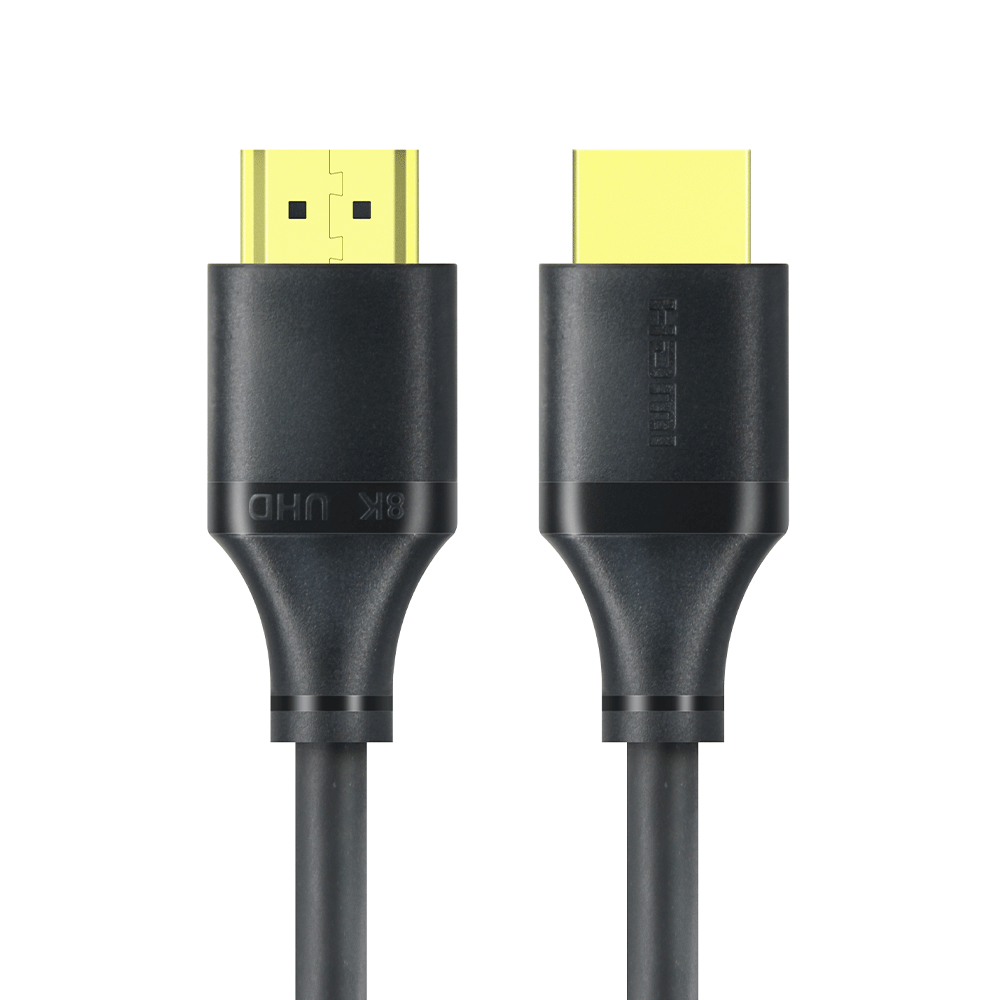 dk hdmi 04 8k hdmi 21 cable black abs 1.png 8K HDMI 2.1 Cable Black Abs HDMI-HDMI 8K@60Hz 48Gbps