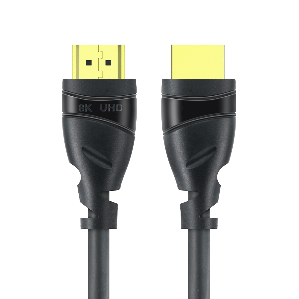 dk hdmi 05 8k hdmi 21 cable black slim 1.png 8K HDMI 2.1 Cable Black Slim HDMI-HDMI 8K@60Hz 48Gbps