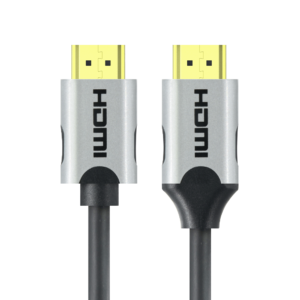 4K HDMI 2.0 Cable Aluminum Silver HDMI-HDMI 4K@60Hz 18Gbps