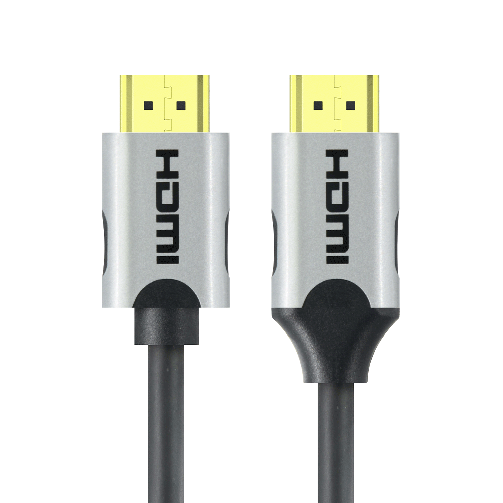 dk hdmi 06 4k hdmi 20 cable aluminum silver 1.png 4K HDMI 2.0 Cable Aluminum Silver HDMI-HDMI 4K@60Hz 18Gbps