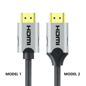 4K HDMI 2.0 Cable Aluminum Black HDMI-HDMI 4K@60Hz 18Gbps