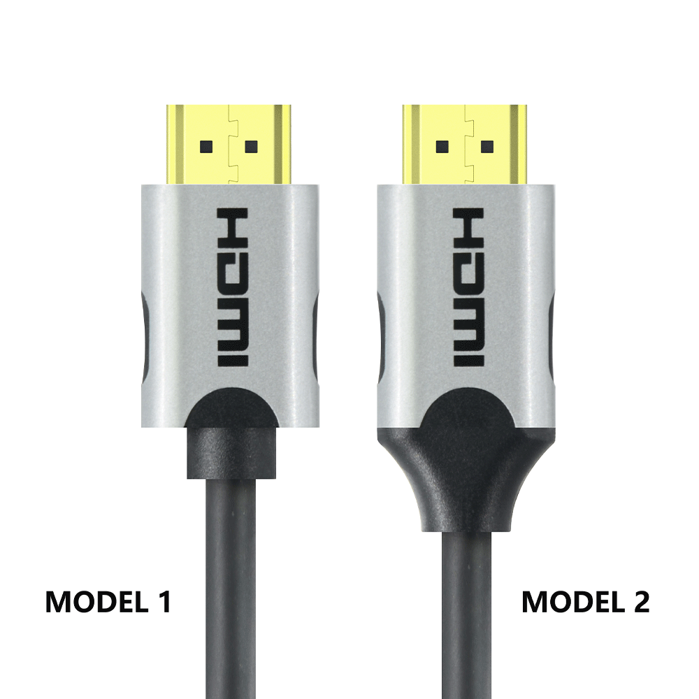 dk hdmi 07 4k hdmi 20 cable aluminum black 1.png 4K HDMI 2.0 Cable Aluminum Black HDMI-HDMI 4K@60Hz 18Gbps