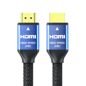 HDMI High Speed Cable With Ethernet Blue HDMI-HDMI 4K@60Hz 18Gbps