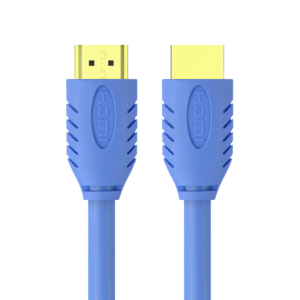 4K HDMI Cable Blue Abs HDMI-HDMI 4K@60Hz 18Gbps