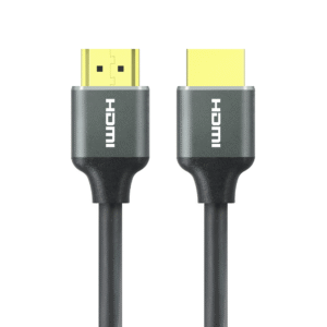 4K HDMI Cable Grey Aluminum HDMI-HDMI 4K@60Hz 18Gbps