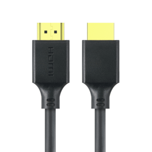 4K HDMI Cable Black Abs HDMI-HDMI 4K@60Hz 18Gbps