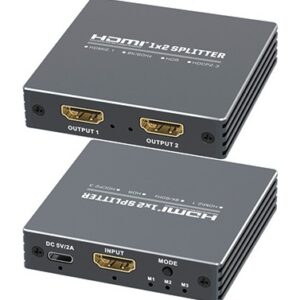 HDMI 1x2 HDMI 2.0 4K@60Hz