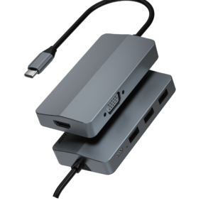 USB-C 8-in-1 slim hub USB 3.0 4K HDMI
