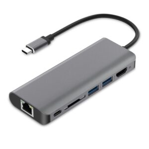 5 In 1 USB C Hub 11 USB-C 4K@60Hz / 5Gbps