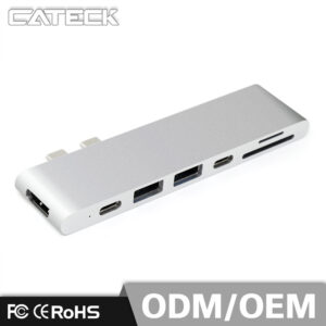 8 In 1 USB C Hub 01 USB-C 4K@60Hz / 5Gbps