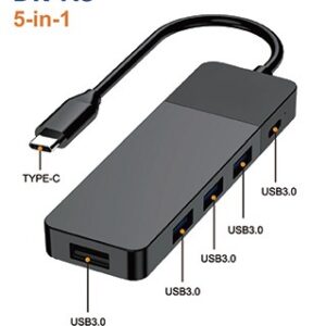 C-Hub USB 3.0 5Gbps
