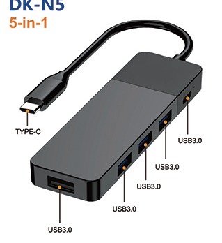 dk n5 c hub usb 30 1.jpg C-Hub USB 3.0 5Gbps