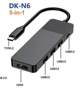 dk n6 c hub usb 30 1.jpg C-Hub USB 3.0 5Gbps