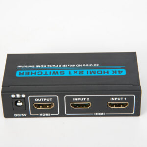 HDMI Switch 04 HDMI-HDMI 4K@60Hz