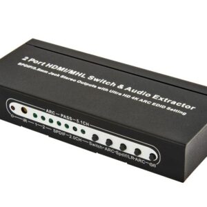 HDMI Switch 07 HDMI-HDMI 4K@60Hz
