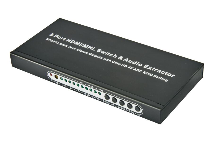 dk sw 09 hdmi switch 08 1.jpg HDMI Switch 08 HDMI-HDMI 4K@60Hz
